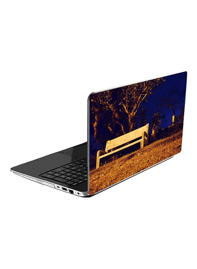 Zigzag Laptop Skin For '' Laptops -045 Multicolour