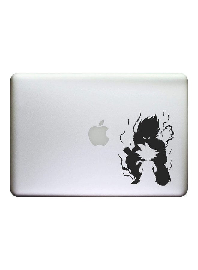 Zigzag Dragon Ball Decal Sticker For Macbook Pro & Air Multicolur
