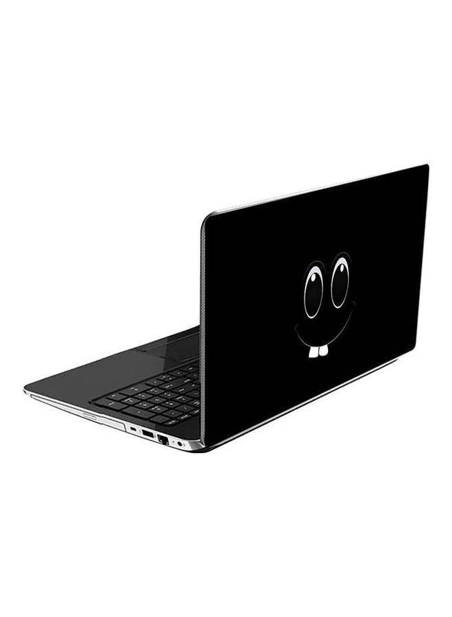 Zigzag Printed Laptop Skin -291 Multicolour 