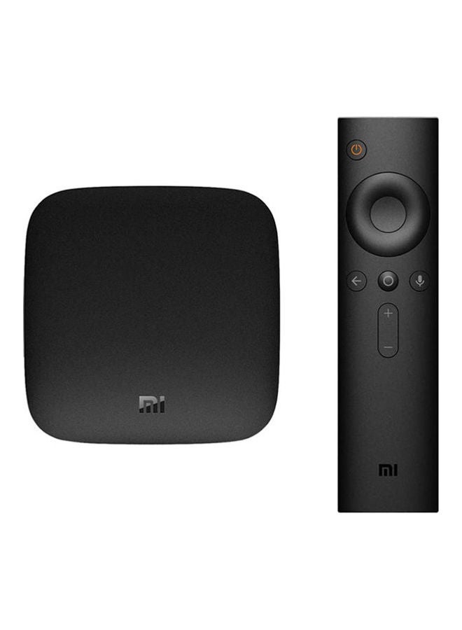 Xiaomi Mi Tv Box S 123202262-ML-23 Black - Image 1