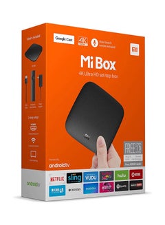 Xiaomi Mi Tv Box S 123202262-ML-23 Black  - Image 3