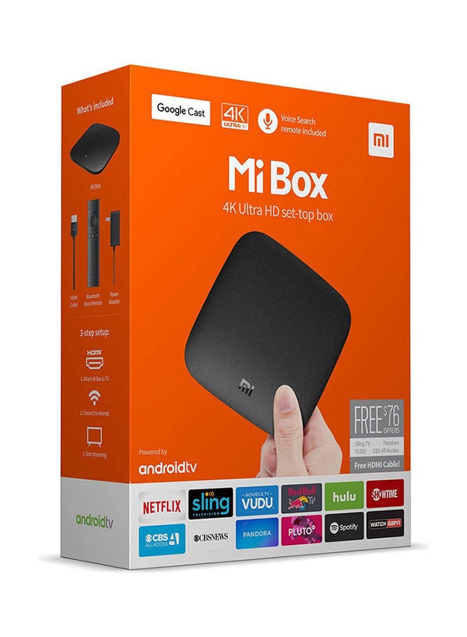 Xiaomi Mi Tv Box S 123202262-ML-23 Black - Image 3