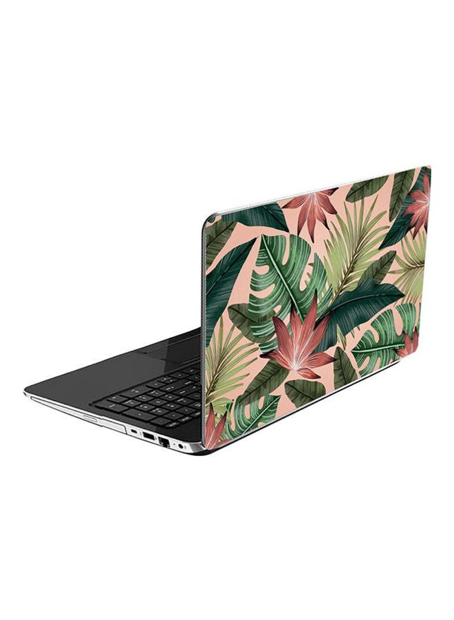 Zigzag Printed Laptop Skin For Laptops-140 Multicolour