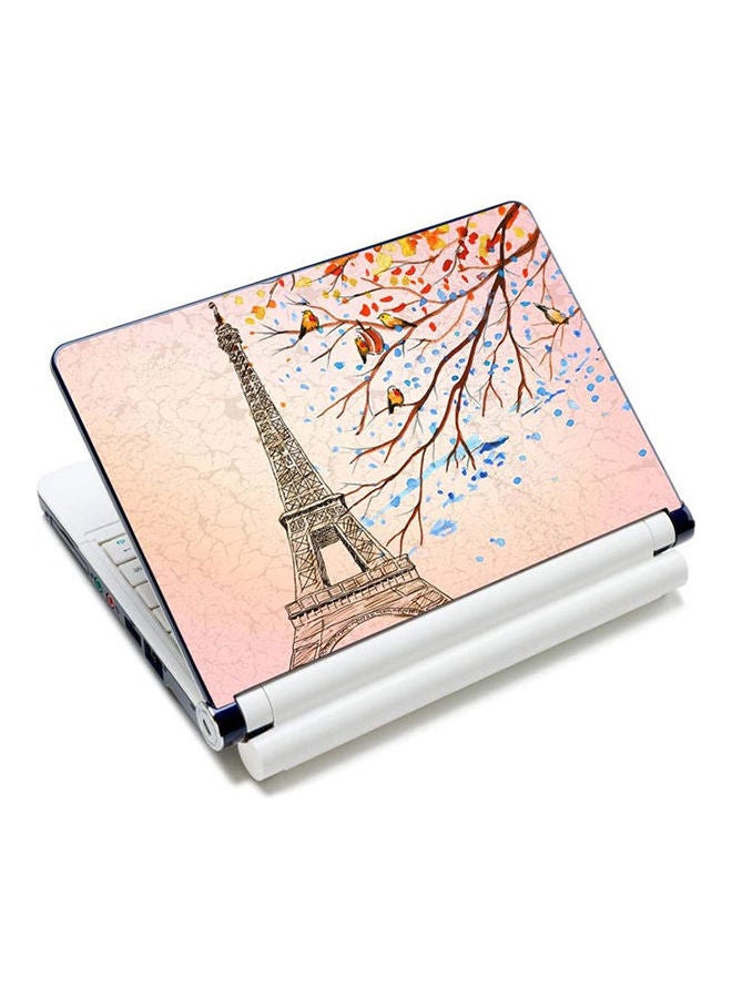 Zigzag Tower Laptop Skin Sticker Vinyl Sticker Decal Cover Multicolour 
