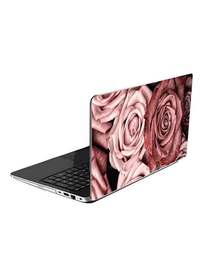 Zigzag Printed Laptop Skin -365 Multicolour