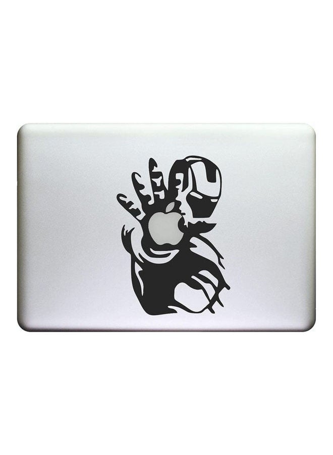 Zigzag Iron Man Decal Sticker For Macbook Pro & Air Multicolour 