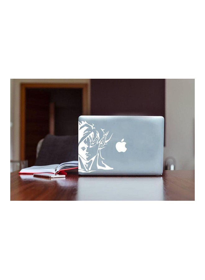 Zigzag Dragon Ball Decal Sticker For Laptop Multicolur 