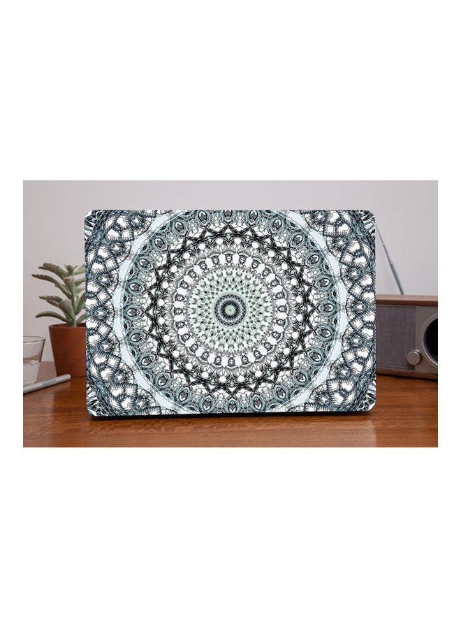 Zigzag For Apple Macbook  Vinyl Skin Multicolur 
