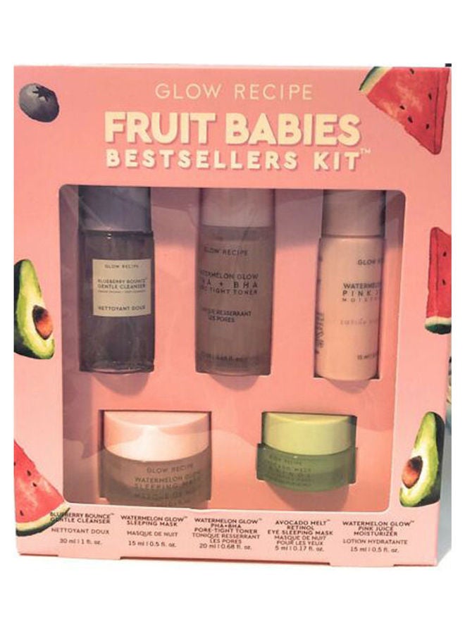 جلو ريسيبي مستحضر جلو ريسبي لنضارة البشرة بخلاصة الفواكه متعدد الألوان 30ملليلتر - Image 1