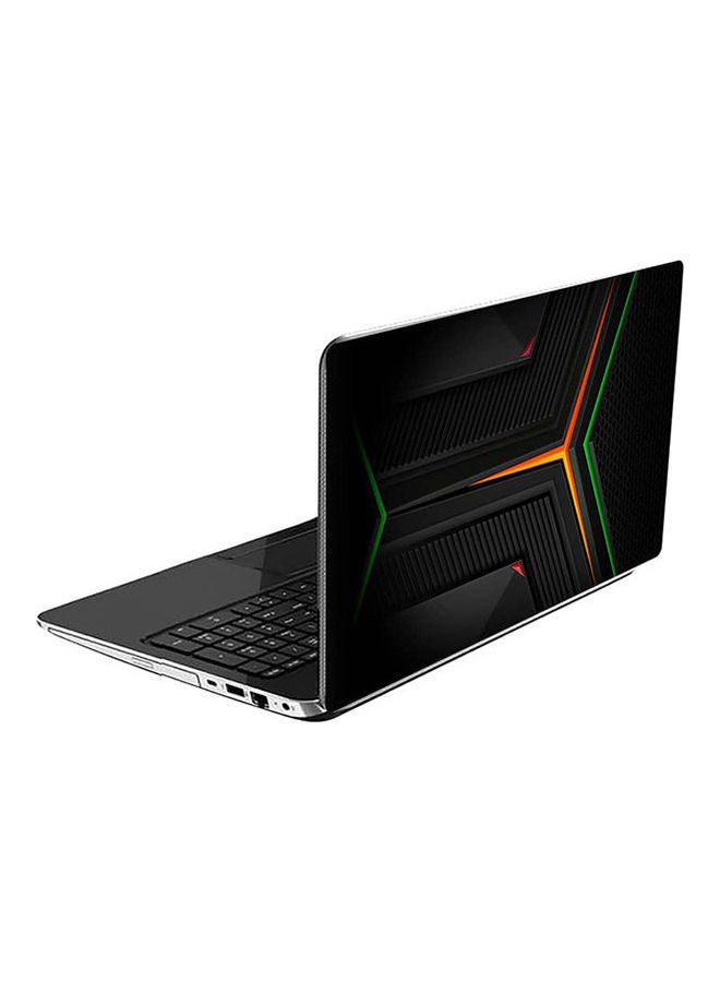 Zigzag Laptop Skin For  Laptops-324 Multicolour 