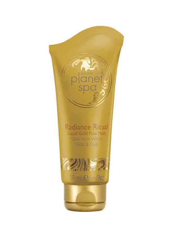 Planet Spa Radiance Ritual Face Mask Gold 50ml