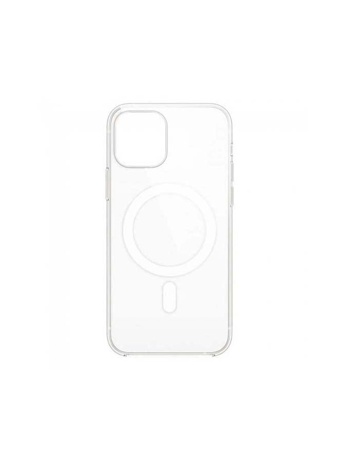 MARGOUN Magnetic Case Wireless Magsafe Absorption Cover for iPhone 13 Clear Clear - Image 5