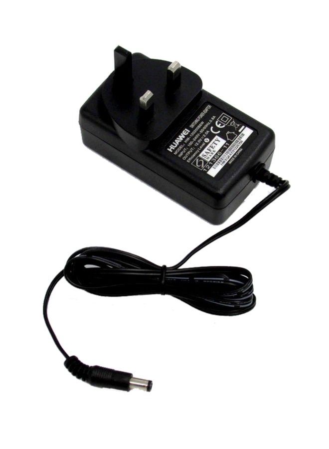 هواوي محول طاقة للتبديل أسود - Image 3