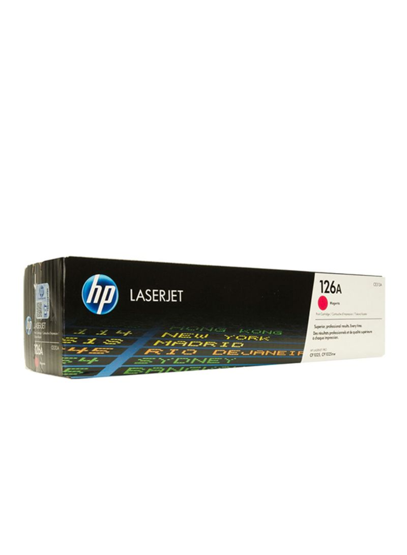 HP 126A Original Laserjet Toner Cartridge CE313A Magenta - Image 1
