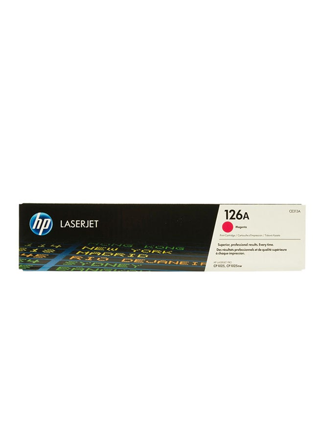 HP 126A Original Laserjet Toner Cartridge CE313A Magenta - Image 3