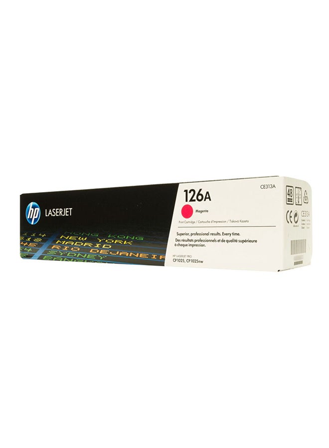HP 126A Original Laserjet Toner Cartridge CE313A Magenta - Image 4