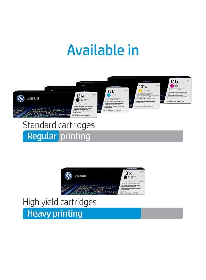 HP Original Laserjet Toner Cartridge CF212A Yellow - Image 2