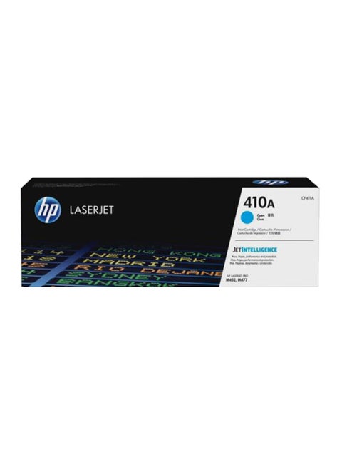 Original Laserjet Toner Cartridge CF411A Cyan