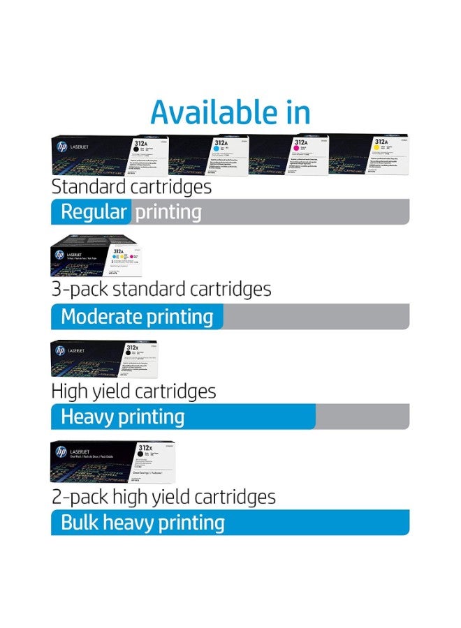 HP Original Laserjet Toner Cartridge CF410A Black  - Image 2
