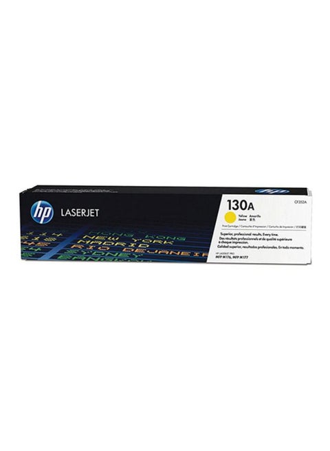 Original LaserJet Toner Cartridge CF352A Yellow
