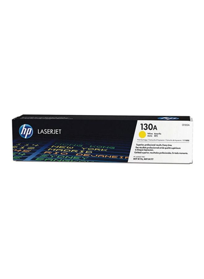 HP Original LaserJet Toner Cartridge CF352A Yellow - Image 1