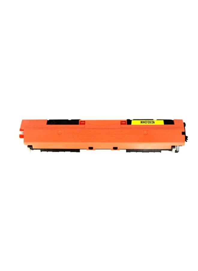 HP Original LaserJet Toner Cartridge CF352A Yellow - Image 5