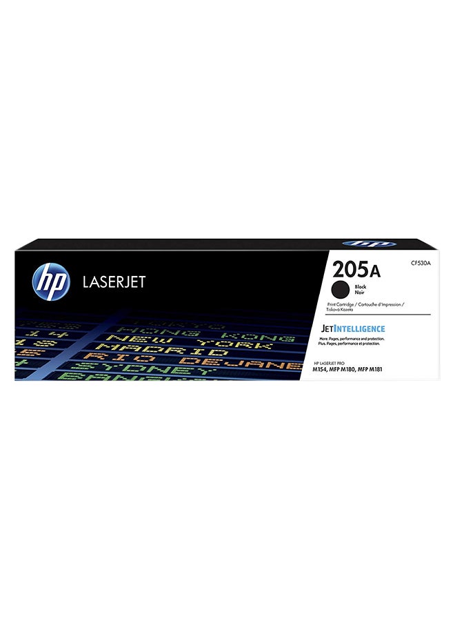 HP Original Laserjet Toner Cartridge CF530A Black  - Image 1