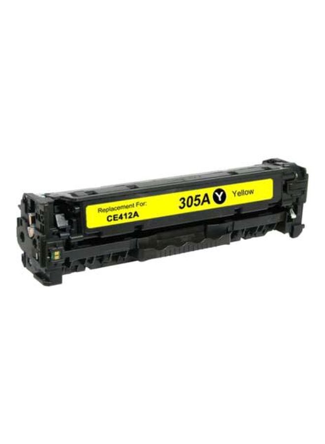 HP Original Laserjet Toner Cartridge CE412A Yellow - Image 1