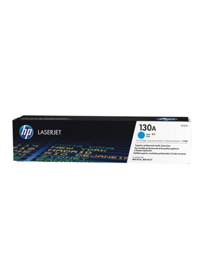130A Original LaserJet Toner Cartridge CF351A Cyan