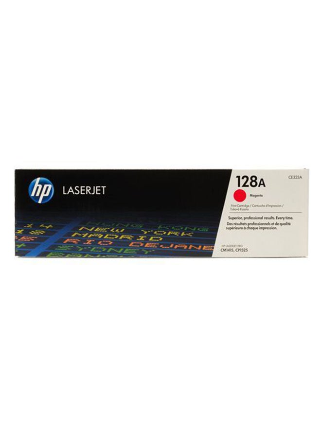 HP Original Laserjet Toner Cartridge CE323A Magenta - Image 1