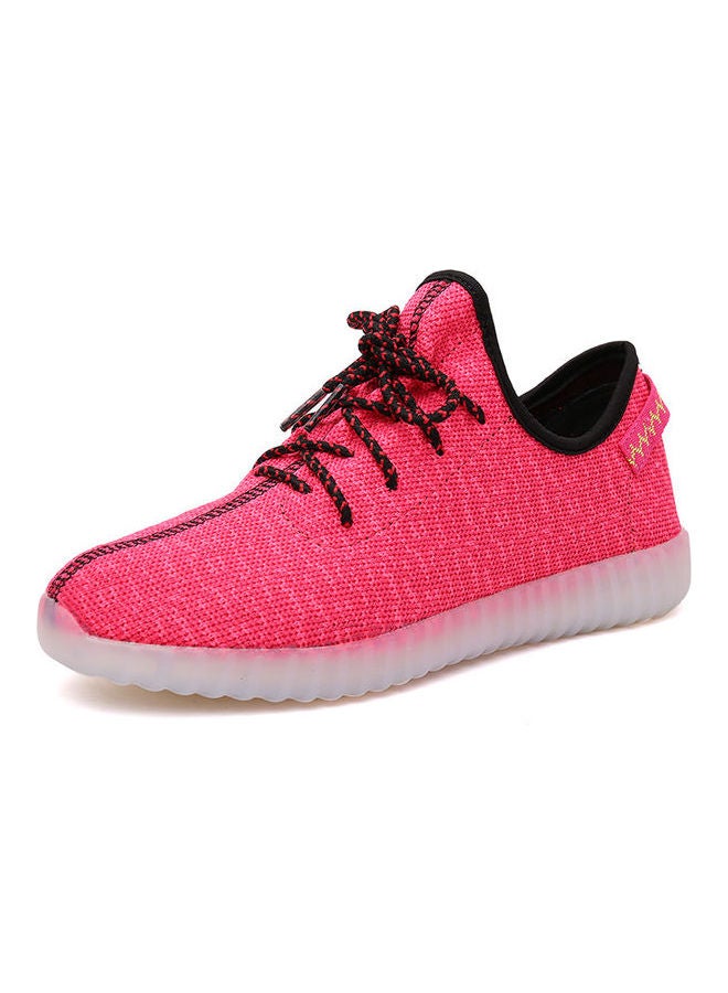 Generic Kids Flying Coconut Lamp Low Top Sneakers Pink  - Image 1