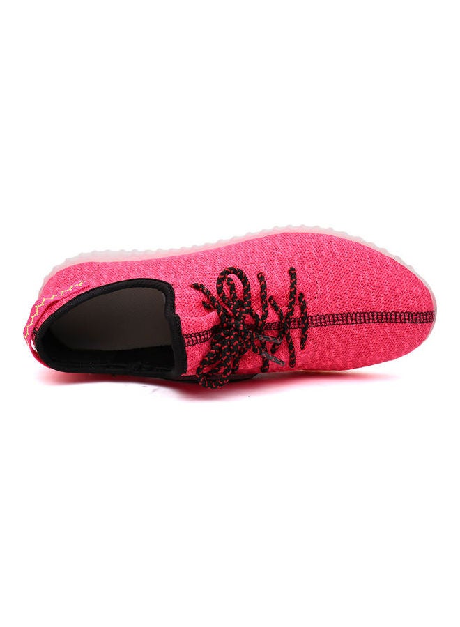 Generic Kids Flying Coconut Lamp Low Top Sneakers Pink  - Image 2