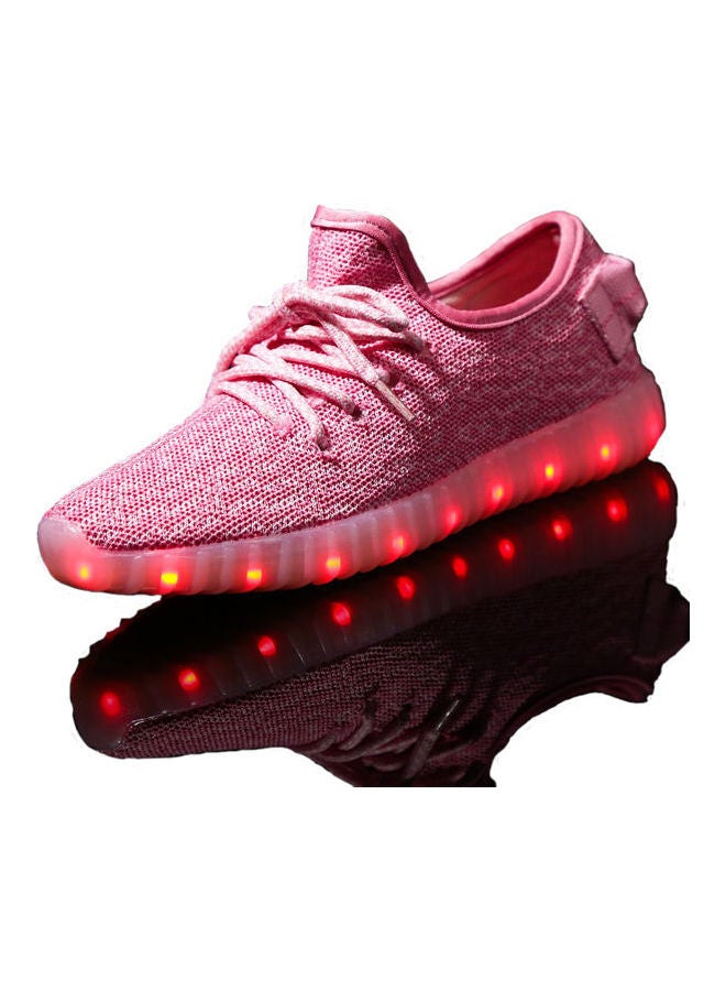 Generic Kids Flying Coconut Lamp Low Top Sneakers Pink  - Image 2