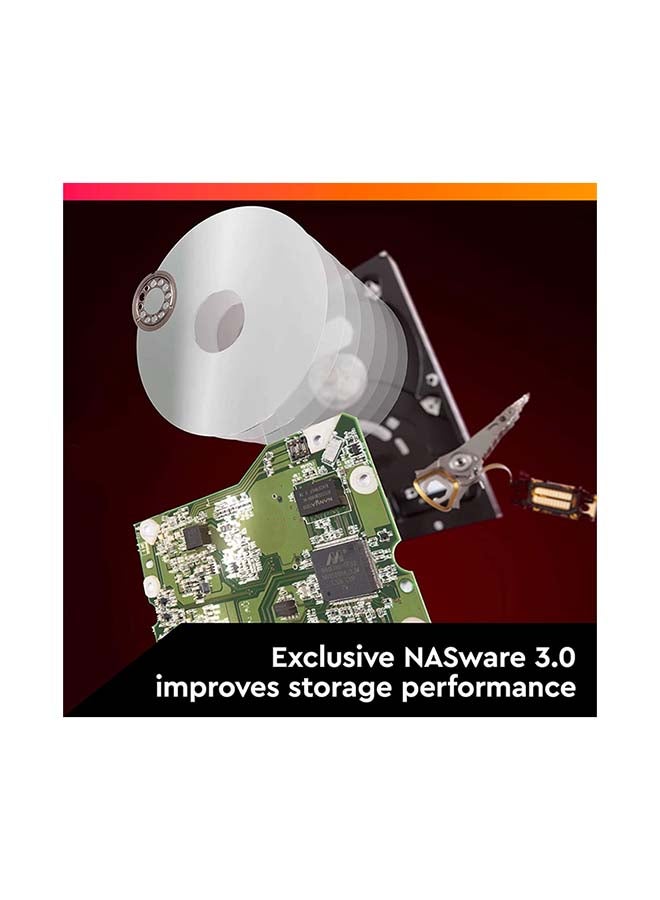 WD 12TB Red Plus NAS Internal Hard Drive HDD 7200 RPM, SATA 6 GB/s, CMR, 512 MB Cache, 3.5 inch WD120EFBX 12 TB  - Image 3