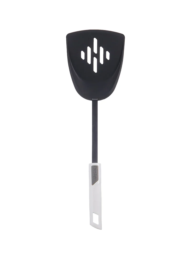 Prestige High Back Turner White/Black/Silver 2.4x26.6x7.8cm