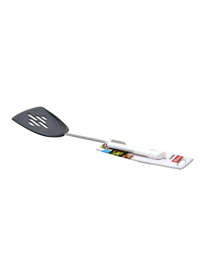 Prestige High Back Turner White/Black/Silver 2.4x26.6x7.8cm
