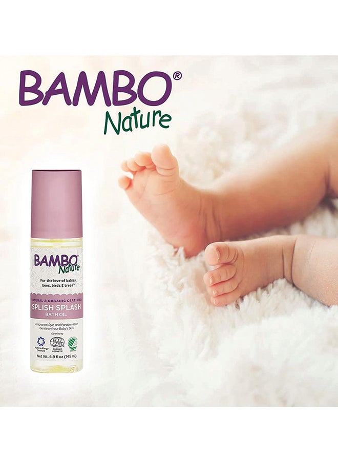 BAMBO NATURE Organic Baby Oil - 145ml  - Image 2