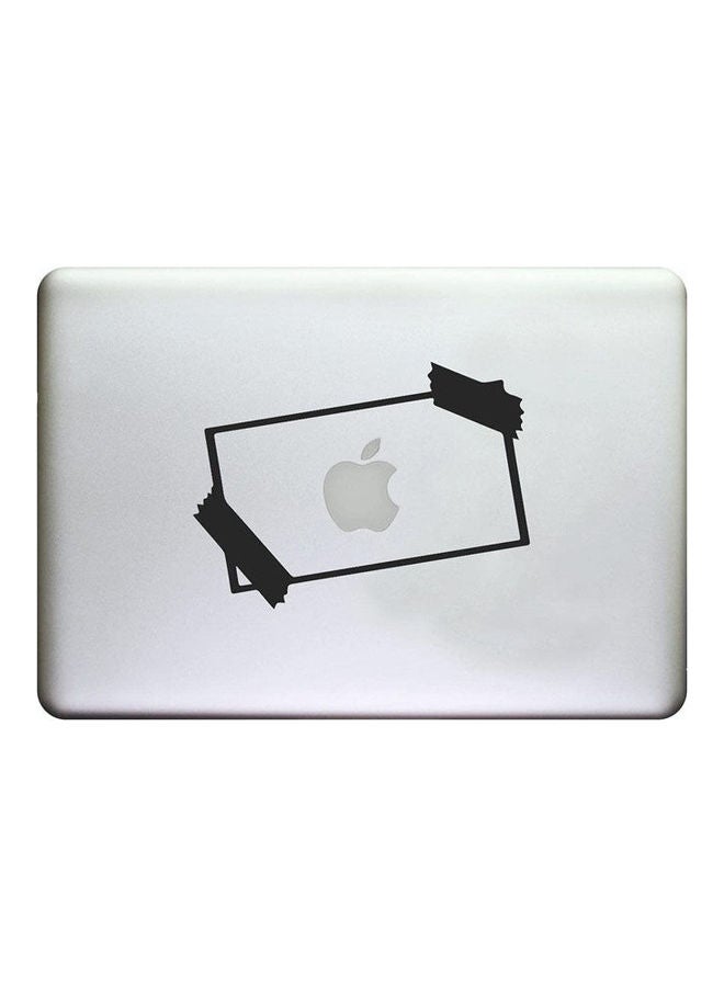 Zigzag Note Decal Sticker For Macbook Pro & Air Multicolour