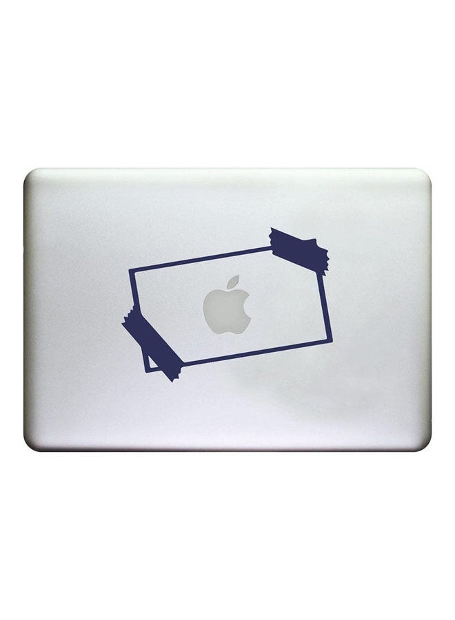 Zigzag Note Decal Sticker For Macbook Pro & Air Multicolour
