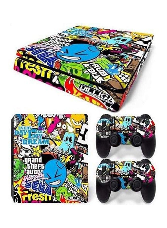 Playstation 4 Slim Skin