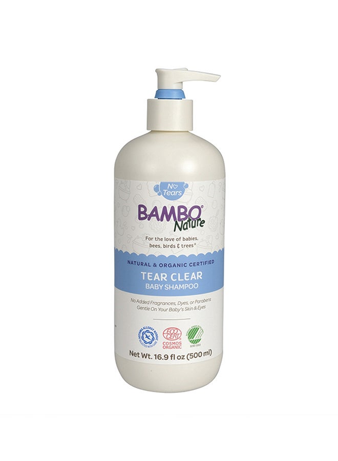BAMBO NATURE Natural and Organic Tear Clear Baby Shampoo - 500 ml  - Image 1