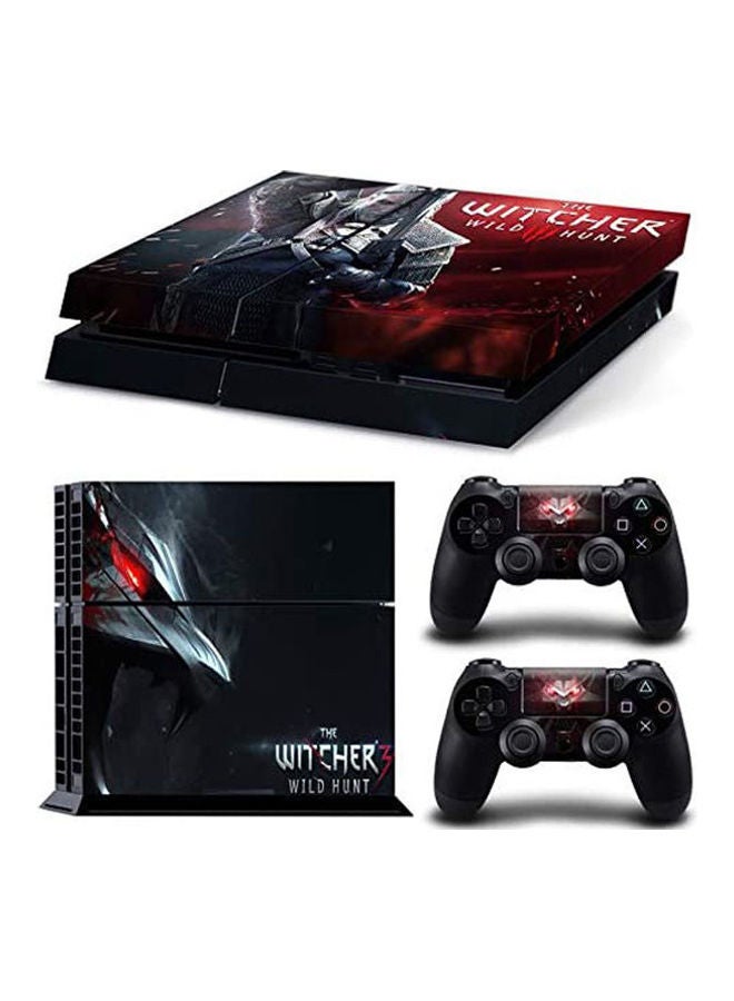 ملصق من الفينيل لجهاز بلاي ستيشن 4