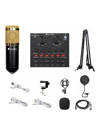 Multi-Functional Live Sound Card Set V8 SET Black - v1635851374/N51679052A_1