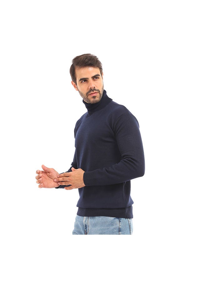 سيزار بلوفر كاجوال سادة أساسي بأكمام طويلة - Image 3