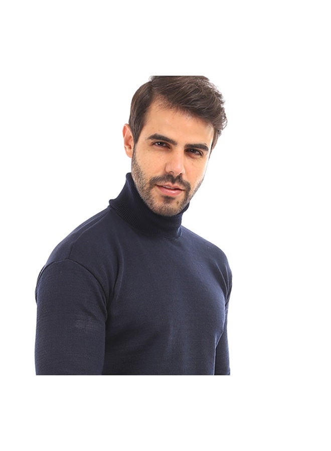 سيزار بلوفر كاجوال سادة أساسي بأكمام طويلة - Image 4