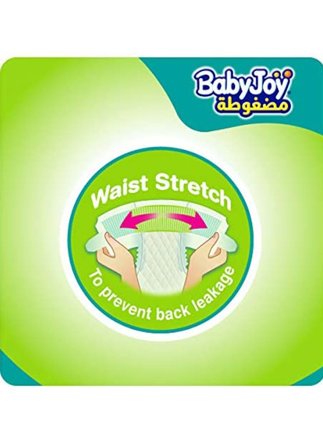 BabyJoy Compressed Diamond Pad Junior Diapers, Giant Pack, (16 And Above Kg), 46 Count - Image 2