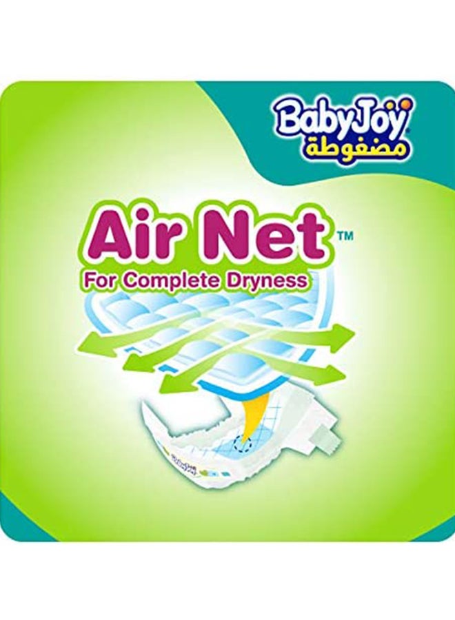 BabyJoy Compressed Diamond Pad Junior Diapers, Giant Pack, (16 And Above Kg), 46 Count - Image 3
