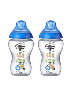 Clear/Blue