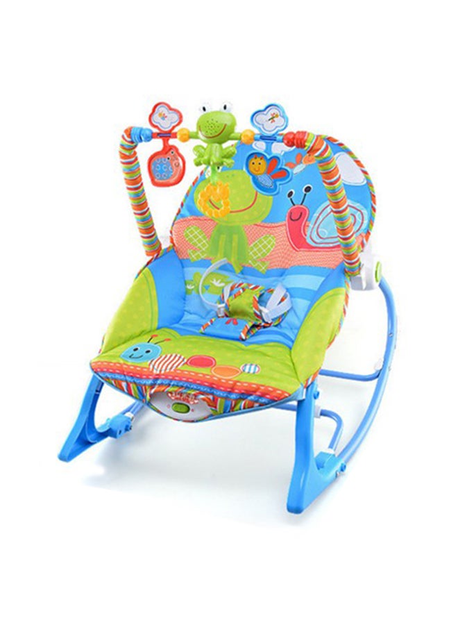 ibaby - Infant To Toddler Recliner Portable Foldable Unique Design Vibratonal Rocker For Baby - Image 1