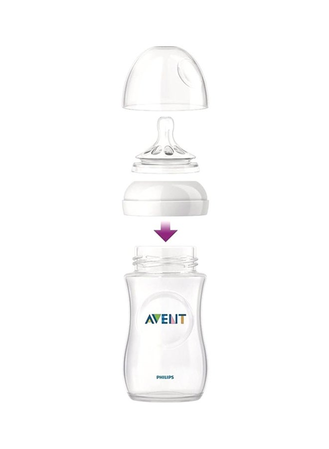 Philips Avent Natural Feeding Bottle 260ml - Image 3